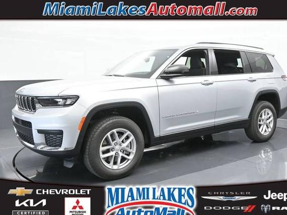 JEEP GRAND CHEROKEE L 2024 1C4RJJAG0R8626846 image